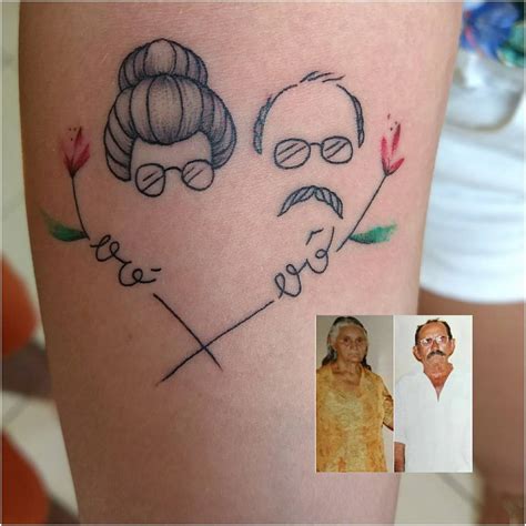 Tatuaje para los abuelos